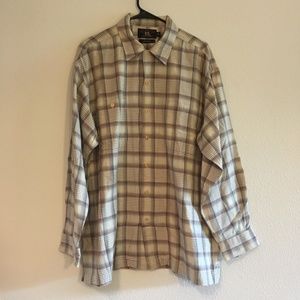 Ralph Lauren: RRL Cotton Button-Down Shirt (med.)